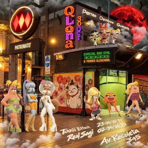 Q'Lona: Bad Gyal & Oldschool Perreo