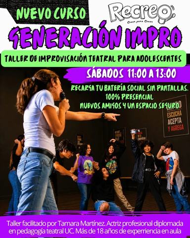 Taller Generación Impro