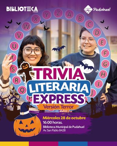 Trivia Literaria Express - Versión Terror