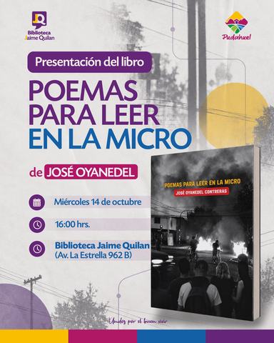Poemas para leer en la micro