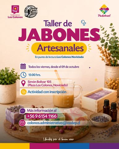 Taller de Jabones Artesanales