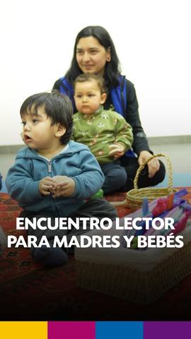 Encuentro Lector para Madres y Bebés