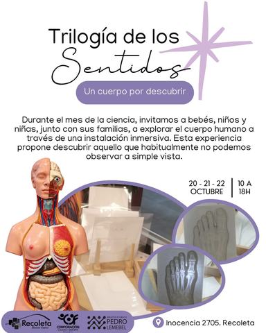 Trilogía de los Sentidos: Un cuerpo por descubrir