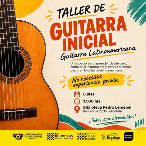 Taller de Guitarra Inicial