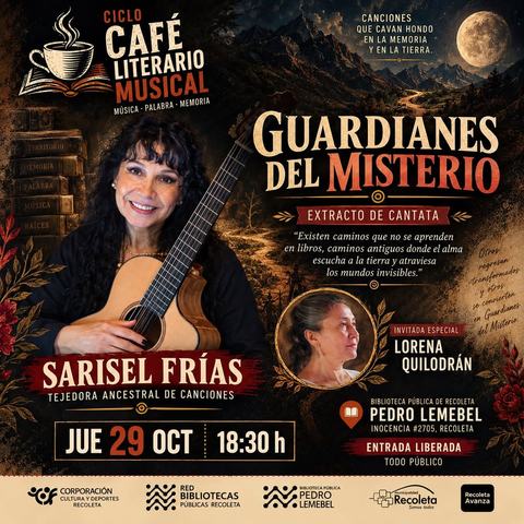 Guardianes del Misterio: Sarisel Frías