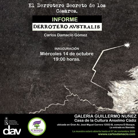 Informe Derrotero Australis - Carlos Damacio Gómez
