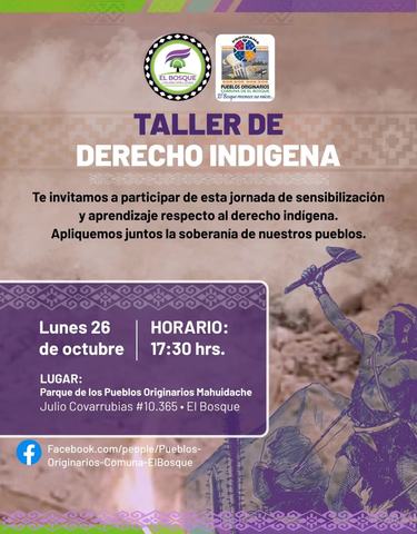 Taller de Derecho Indígena