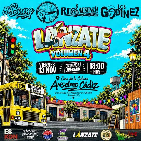 Música Emergente en Red Cultura El Bosque