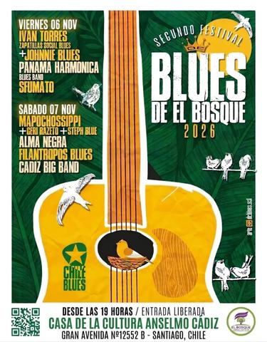 2° Festival de Blues de El Bosque