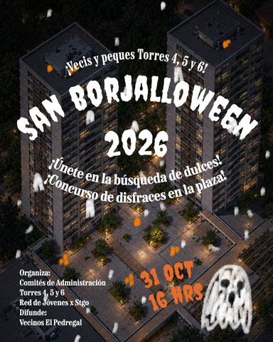 San BorjaHalloween 2026
