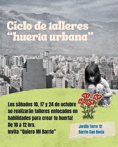 Taller de Huerta Urbana