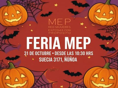 Feria MEP de Halloween