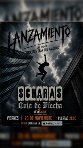 Lanzamiento Disco Scharas en Mibar