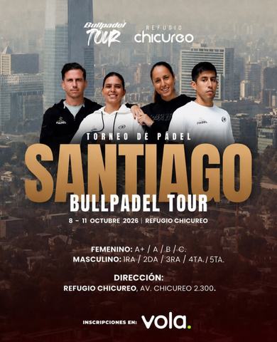 Bullpadel Tour Santiago