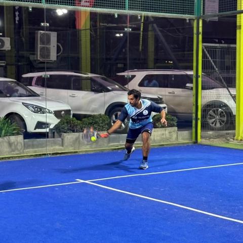 Clase de pádel