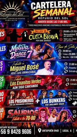 Tributo a Los Enanitos Verdes