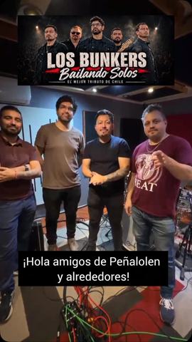 Noche Rock Chileno: Los Bunkers Tribute