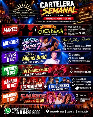 Saurios – 70s-80s Tribute