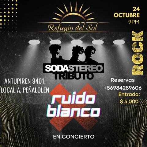 Sodastereo Tributo