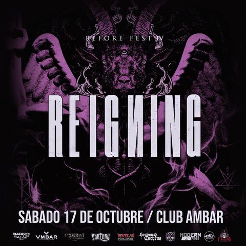 Before Fest IV con Reigning