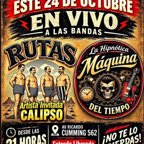 La Hipnótica Máquina del Tiempo y Calipso