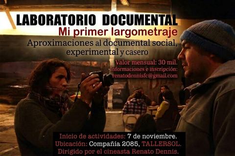 Laboratorio Documental: Mi primer largometraje