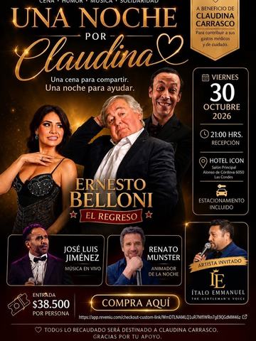 Una Noche por Claudina