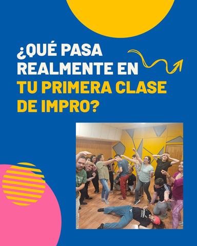 Clases de Improvisación - República de la Impro