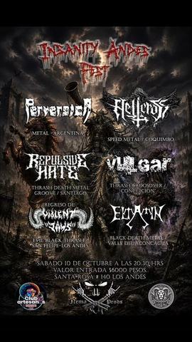 Insanity Andes Fest