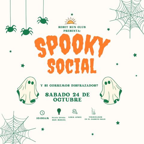 Spooky Social - Halloween Run
