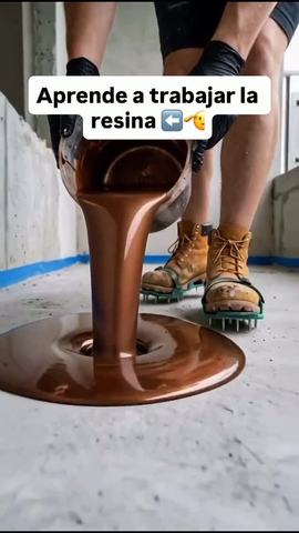 Cursos de resina epoxica