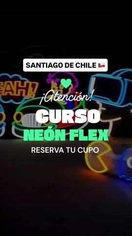Curso de Luces Neón Flex