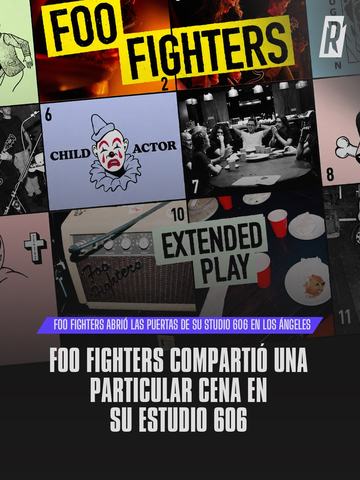 Foo Fighters en Parque Estadio Nacional