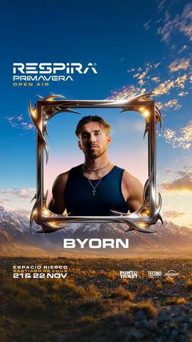 Respira Primavera Open Air con Byorn