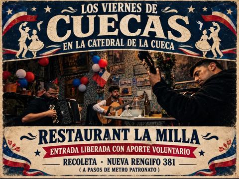 Viernes de Cuecas