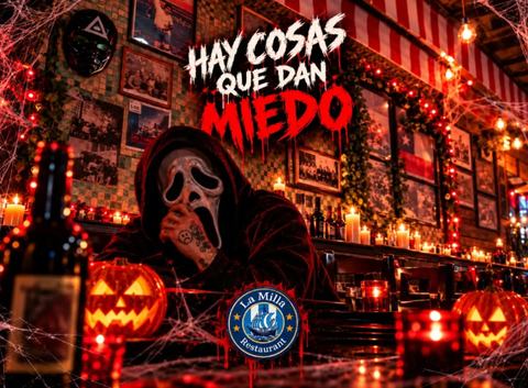 Fiesta de Halloween en La Milla