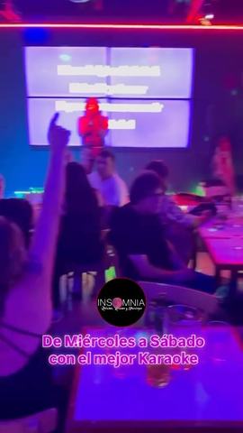 Karaoke en Insomnia Restobar
