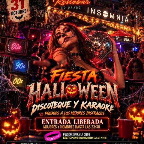 Fiesta Halloween Insomnia