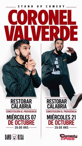 Stand Up Comedy Coronel Valverde