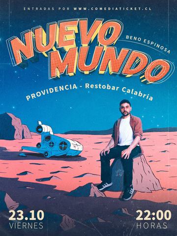 Stand Up Beno Espinosa: Nuevo Mundo