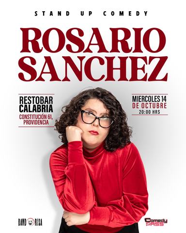 Stand Up Comedy - Rosario Sánchez