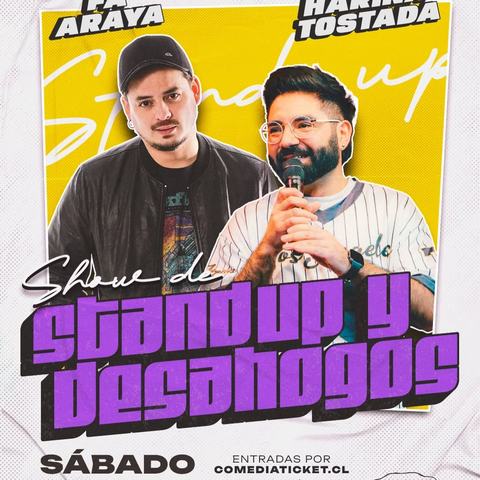 Show Standup Araya Harina Tostada