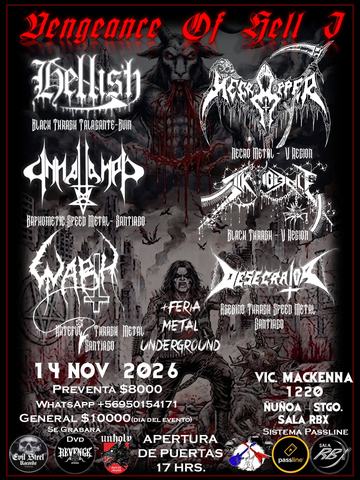 Vengeance of Hell I
