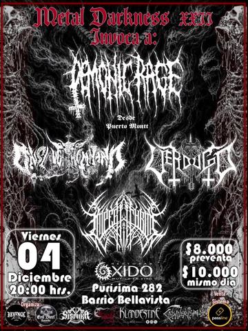 Metal Darkness XXII