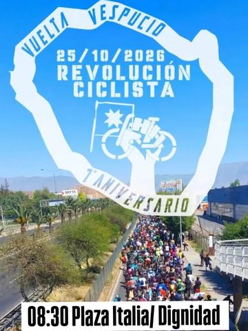 Vuelta Vespucio: Revolución Ciclista