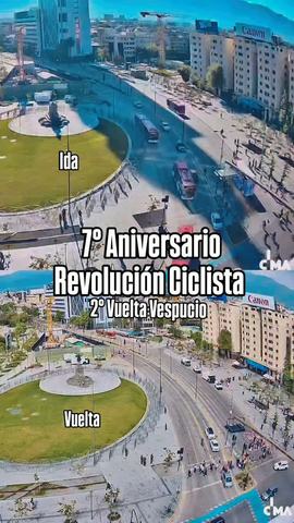 7° Aniversario Revolución Ciclista - 2° Vuelta Vespucio