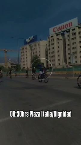 VueltaVespucio 7° Aniversario Revolución Ciclista