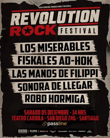 Revolution Rock Festival