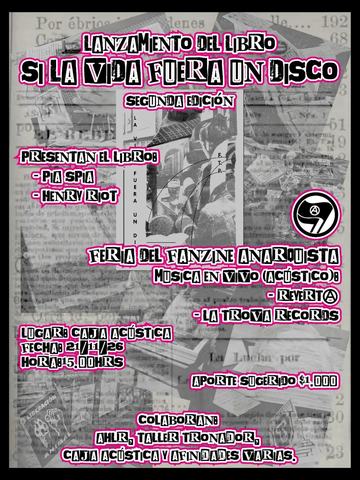 Lanzamiento "Si La Vida Fuera un Disco"
