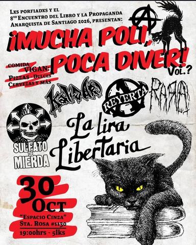 ¡Mucha Poli, Poca Diver!